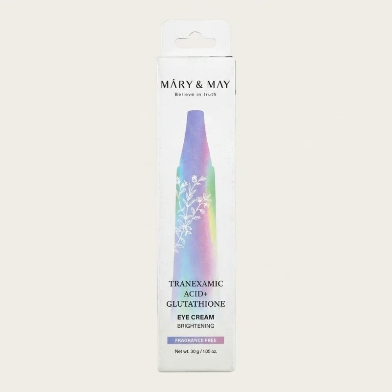 Mary & May Tranexamic Acid + Glutathione Brightening Eye Cream, 30g - Main Image