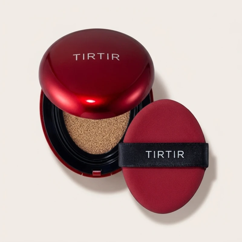TIRTIR Mask Fit Red Cushion 30N Rich Honey - Long-Wear SPF 40 Foundation - Main Image