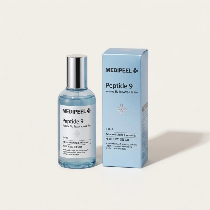 MEDIPEEL Peptide 9 Volume Bio Tox Ampoule Pro - Plumping & Firming Serum 100ml - Main Image