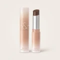 ROMAND Glasting Melting Balm 10 Nu Beige - High-Shine Hydrating Lip Color 1
