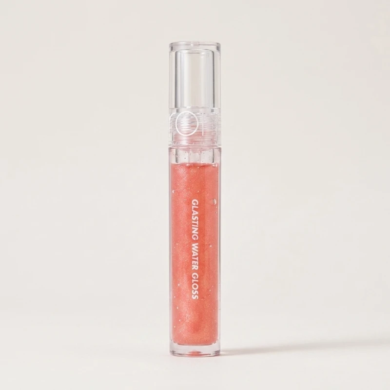 ROMAND Glasting Water Gloss 01 Sanho Crush - Sparkling Glass Finish Lip Gloss - Main Image