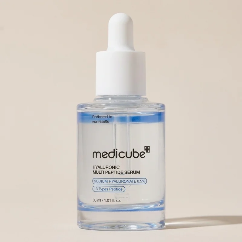 Medicube Hyaluronic Multi Peptide Serum 30ml - Hydrating & Firming Care - Main Image