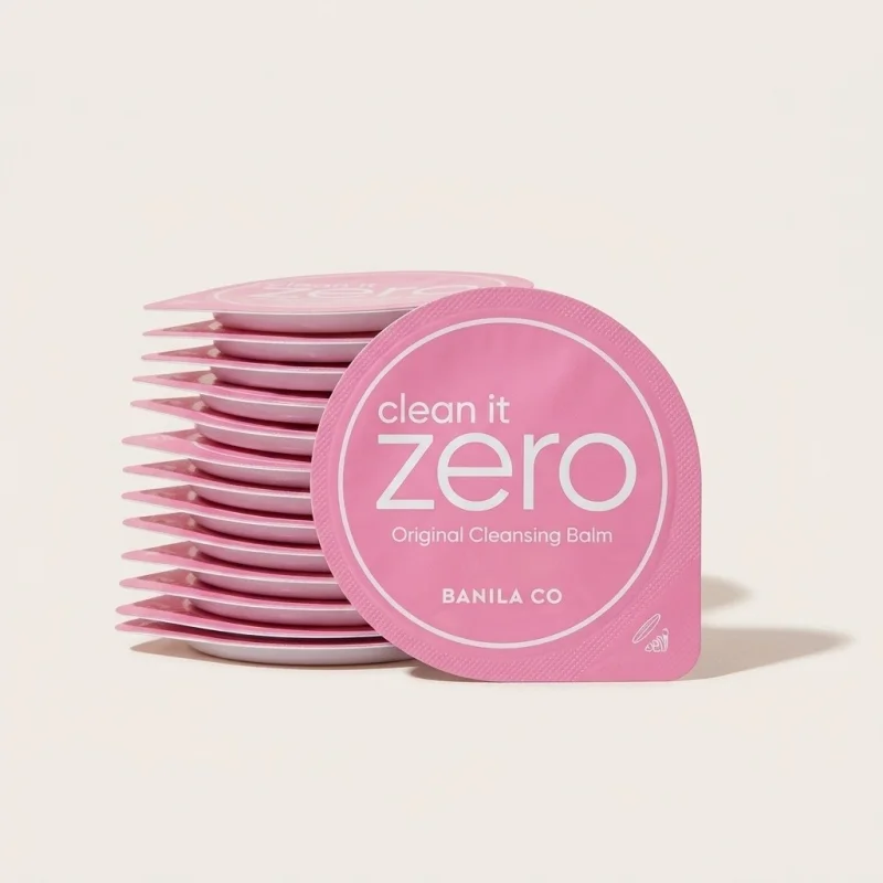 BANILA CO Clean it Zero Original Cleansing Balm Travel Kit, 16 Individual Pods - Main Image