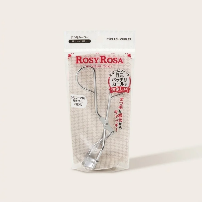 ROSY ROSA Eyelash Curler with Silicone Pads for Precise Root-to-Tip Lift - Main Image