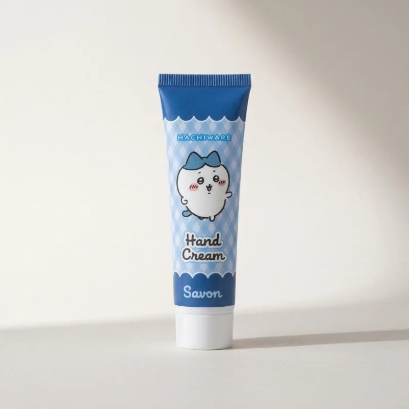 SKATER Hachiware Hand Cream - Refreshing Savon Scent, 30g - Main Image