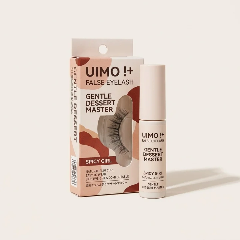 UIMO Gentle Dessert Master False Eyelashes - Natural Volume & Lightweight - Main Image