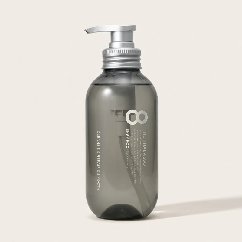 8 THE THALASSO Cleansing Repair & Smooth Shampoo - Marine Stem Cell Formula - Main Image