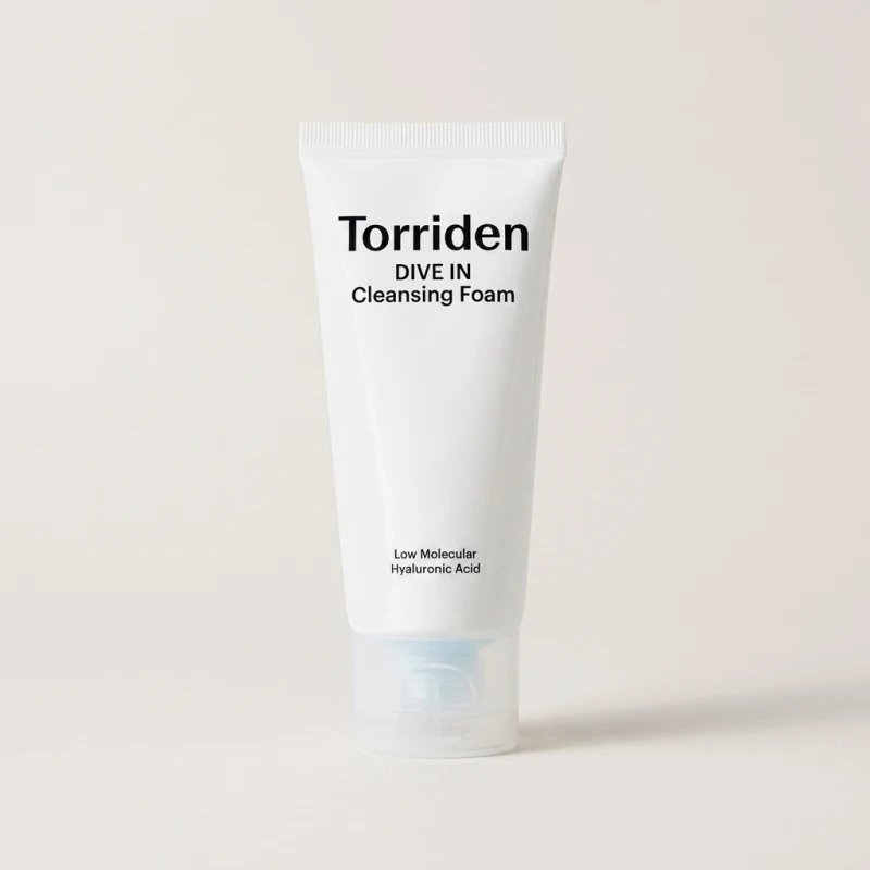 Torriden DIVE IN Cleansing Foam 30ml - Hydrating Low Molecular Hyaluronic Acid - Main Image