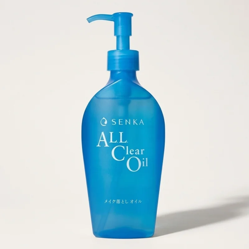 Senka All Clear Oil 230ml Deep Cleansing Makeup Remover - Main Image
