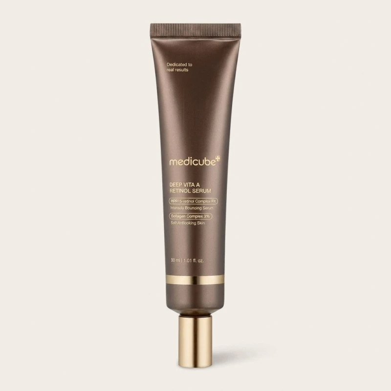 Medicube Deep Vita A Retinol Serum 30ml - Smoothing & Illuminating Anti-Aging - Main Image