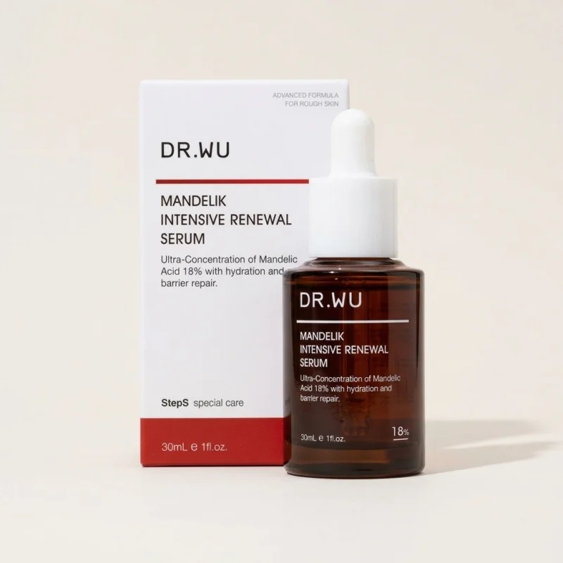 DR.WU Mandelik Intensive Renewal Serum 18% 30ml for Rough Skin and Pores - Main Image
