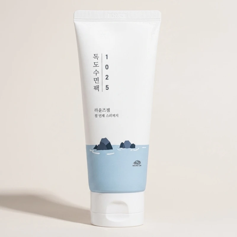 Round Lab 1025 Dokdo Sleeping Pack 100ml - Hydrating PHA Overnight Mask - Main Image