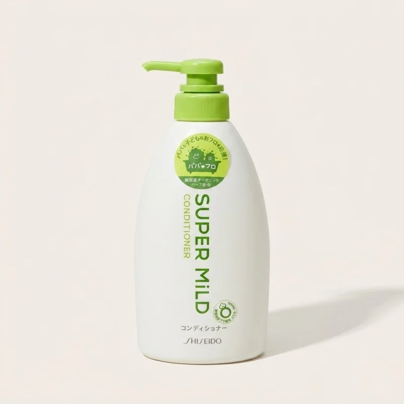 Shiseido Super Mild Hair Conditioner 600ml Pump Bottle - Main Image