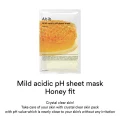 Abib Mild Acidic pH Sheet Mask Honey Fit - 10 Sheets - Nourishing Care 2