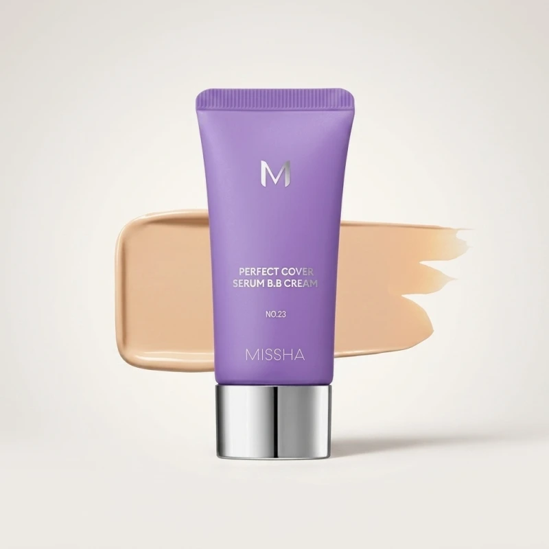 MISSHA Perfect Cover Serum BB Cream No. 23 Natural Beige - Radiant Finish - Main Image