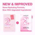 Numbuzin No 2 Rose PDRN Collagen Plumping Sheet Mask, 5 Count 2