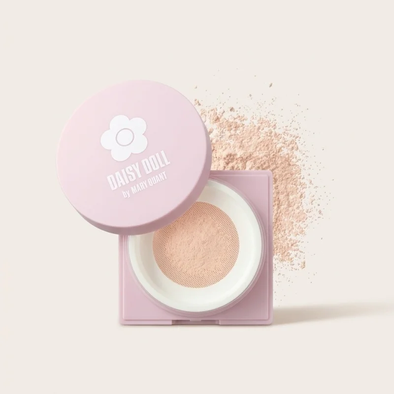 DAISY DOLL by MARY QUANT Loose Powder 01 - Translucent Finishing Face Powder - Main Image