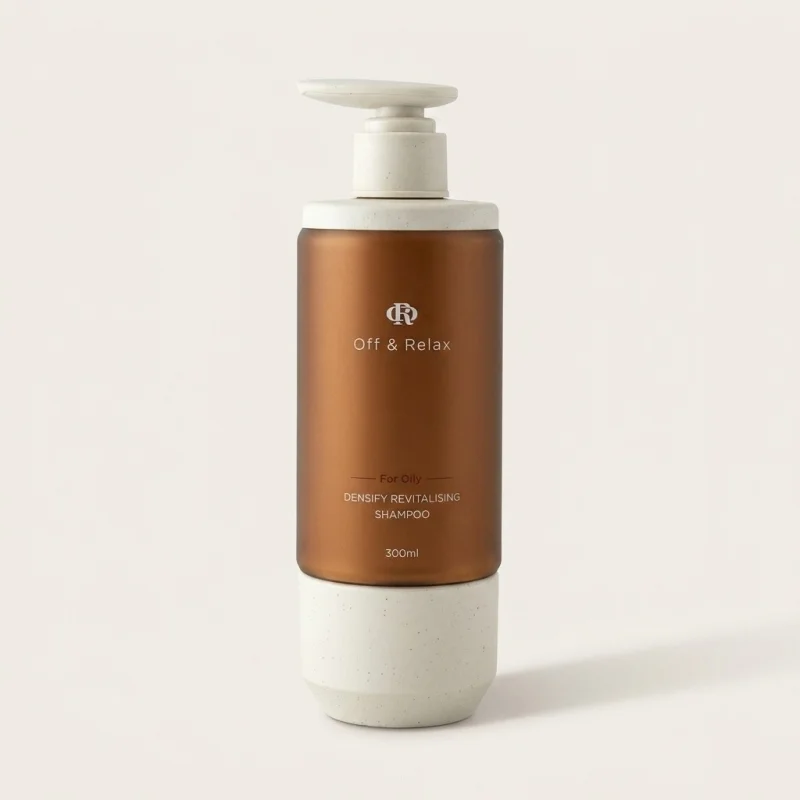Off & Relax Bouncy Volume Shampoo for Oily Scalp, 300ml - Main Image