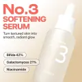 Numbuzin No. 3 Skin Softening Serum 50ml for Refined Texture and Radiance 3