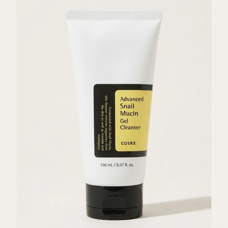 COSRX Advanced Snail Mucin Gel Cleanser 150ml - Hydrating Gentle Face Wash - Main Image