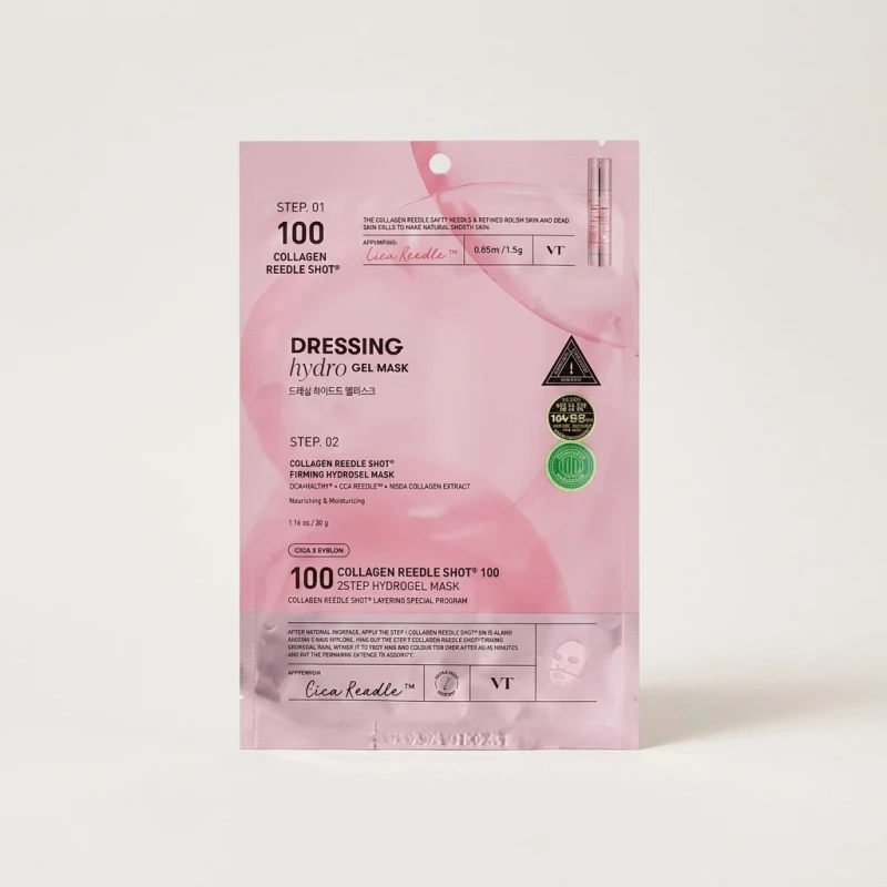 VT Collagen Reedle Shot 100 2-Step Hydrogel Mask - Firming & Hydrating - Main Image