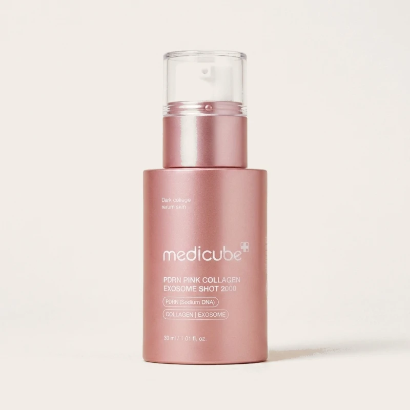 Medicube PDRN Pink Collagen Exosome Shot 2000 Serum 30ml - Main Image