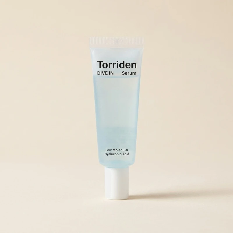 Torriden Dive-In Serum 10ml - Low Molecular Hyaluronic Acid Hydrating Mini - Main Image