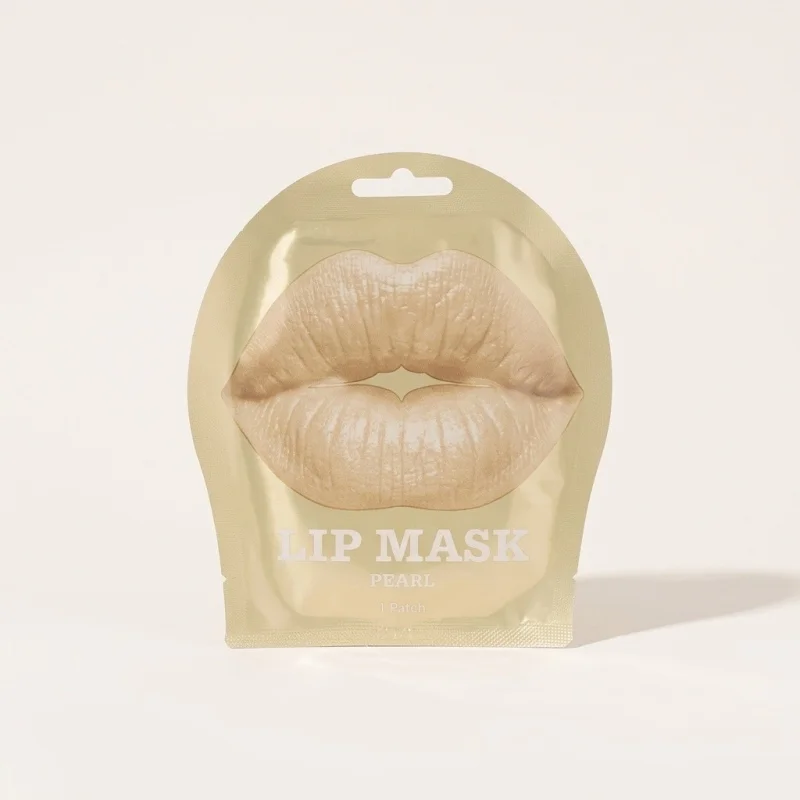 KOCOSTAR Pearl Lip Mask - Hydrating Hydrogel Patch for Softened Lips, 1 Count - Main Image