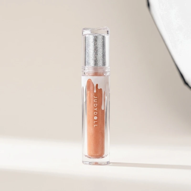 Judydoll Watery Lip Gloss 05 Orange - High-Shine Translucent Tint - Main Image