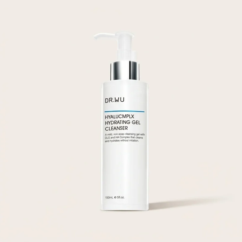 DR.WU Hyalucomplex Hydrating Gel Cleanser 150ml - Gentle Soap-Free Face Wash - Main Image