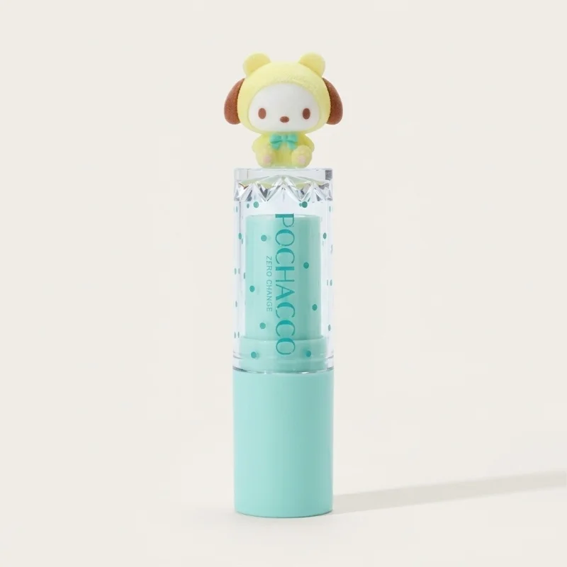 Sanrio Pochacco Moisturizing Lip Cream with 3D Mascot Topper - Main Image