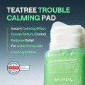 MEDIHEAL Teatree Trouble Pad - 100 Calming Pads for Blemish-Prone Skin 2