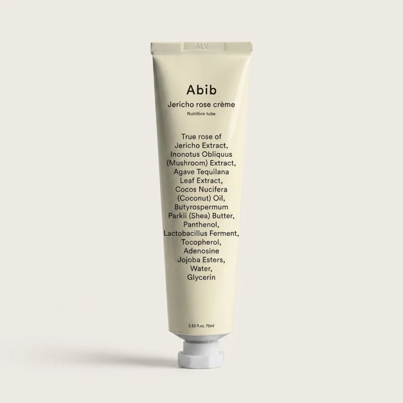 Abib Jericho Rose Crème 75ml - Nourishing Face Moisturizer with Panthenol - Main Image