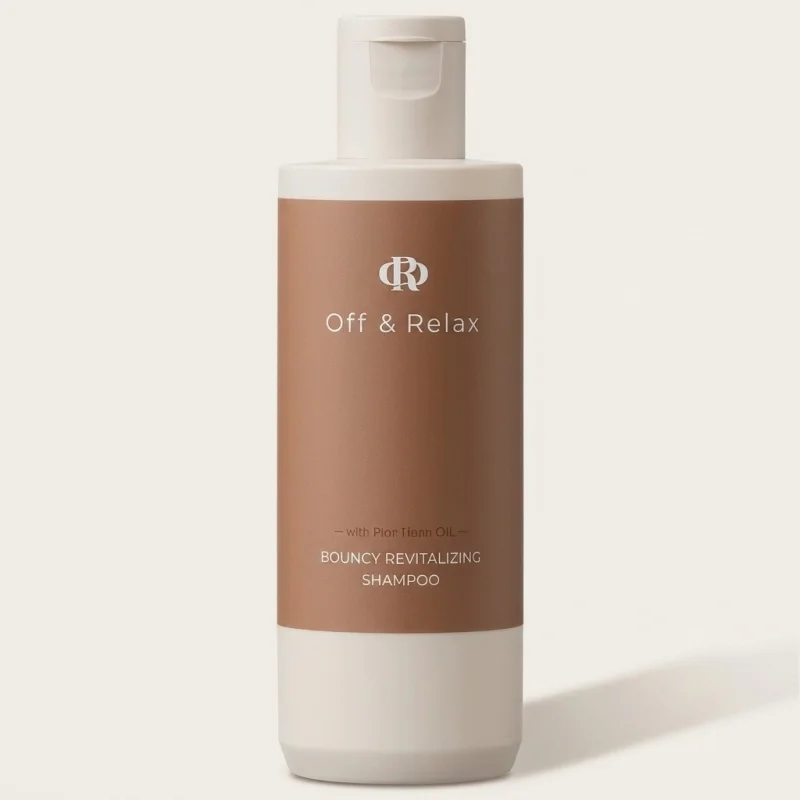 Off & Relax Bouncy Volume Shampoo Mini 80ml - Scalp Care for Root Lift - Main Image