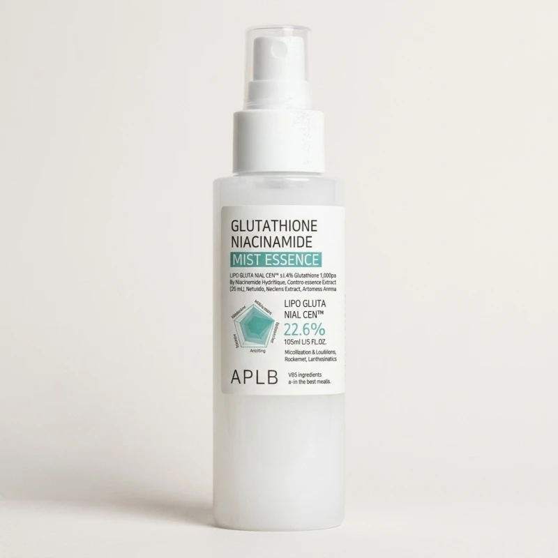 APLB Glutathione Niacinamide Mist Essence 105ml - Brightening Facial Spray - Main Image
