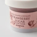 SKINFOOD Strawberry Sugar Food Mask 120g - Exfoliating Wash-Off Face Mask 2