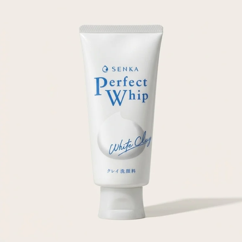 Shiseido Senka Perfect Whip White Clay Deep Cleansing Foam 120g - Main Image