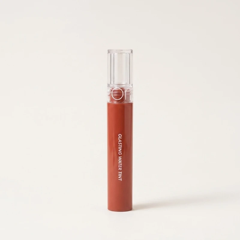 ROMAND Glasting Water Tint 03 Brick River - High-Shine Lip Stain - Main Image