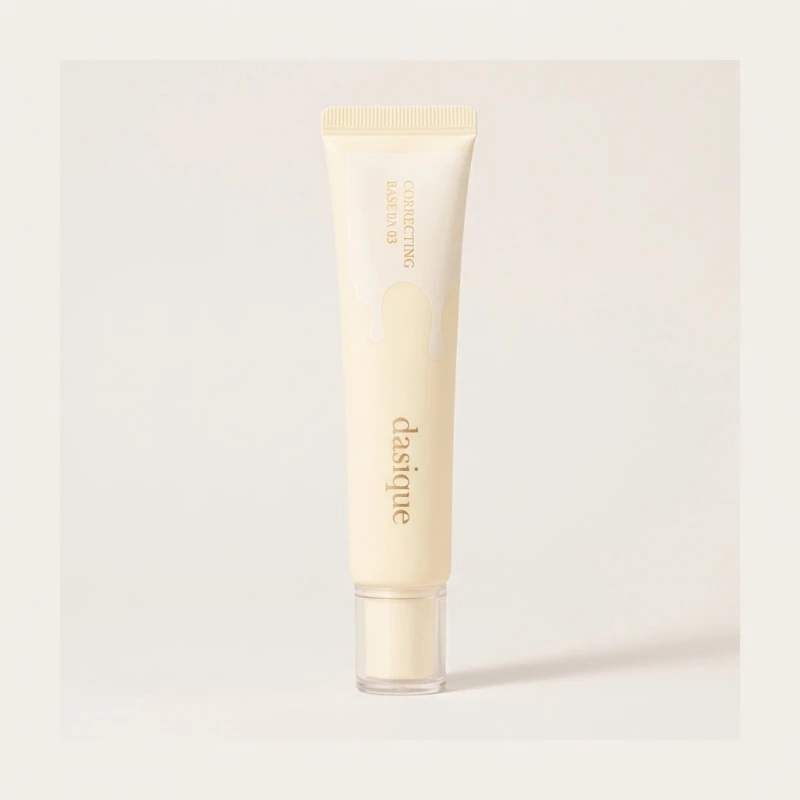 Dasique Correcting Base 03 Lemon Cream - Brightening Tone-Up Primer - Main Image
