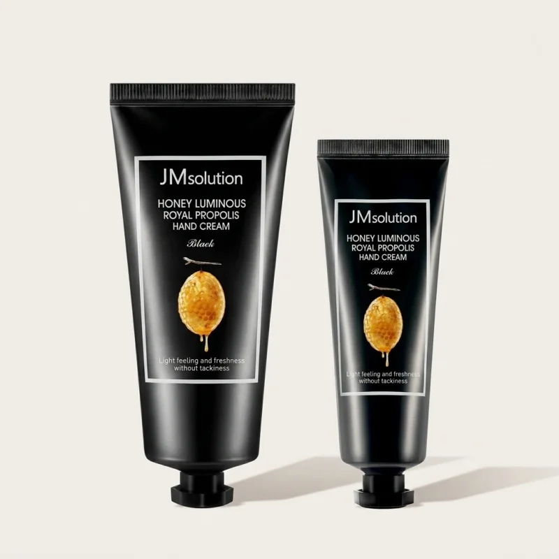 JMsolution Honey Luminous Royal Propolis Hand Cream Set (100ml + 50ml) - Main Image