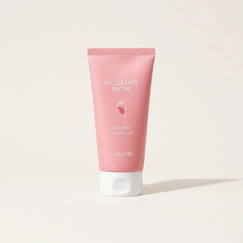 THE SAEM My Cleanse Recipe Shine Berry Cleansing Foam 150ml - Main Image