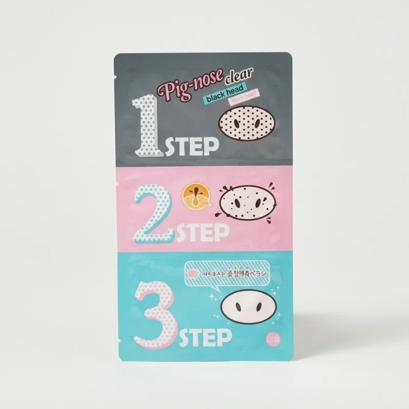 Holika Holika Pig Nose Clear 3-Step Blackhead Kit for Pore Care - Main Image