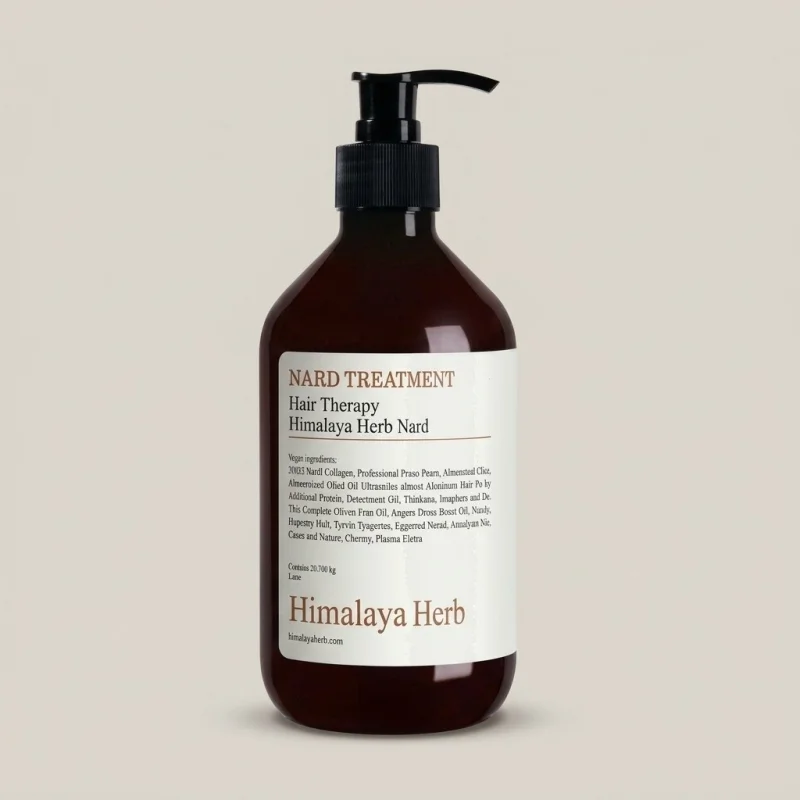 Nard Hair Treatment Tangerine Eucalyptus 500ml - Himalayan Herb Therapy - Main Image