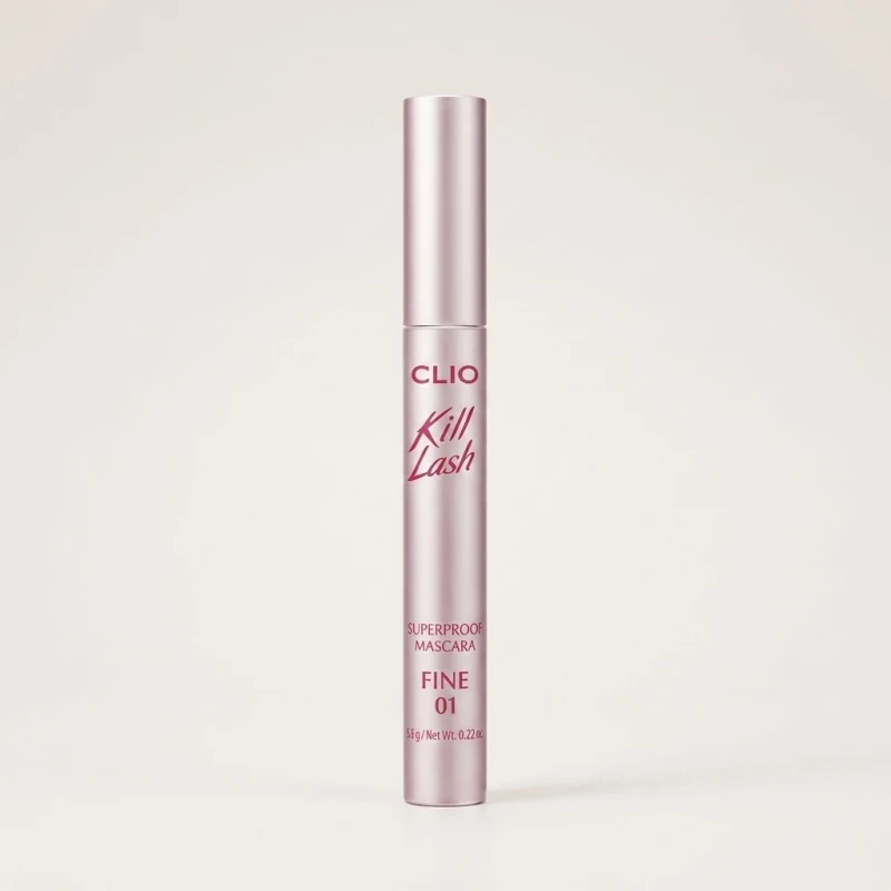 CLIO Kill Lash Superproof Mascara Fine 01 Vanilla Black Waterproof Formula - Main Image
