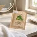 SKINFOOD Kale Sous Vide Mask Sheet (10 Pack) - Hydrating Essence Facial Mask 3