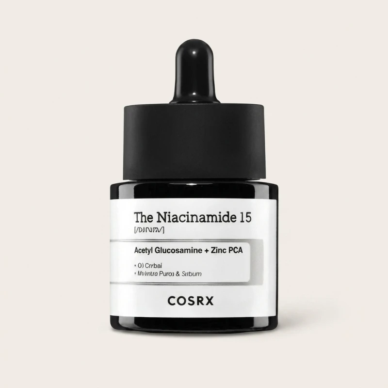 COSRX The Niacinamide 15 Serum with Zinc PCA for Sebum and Pore Control 20ml - Main Image