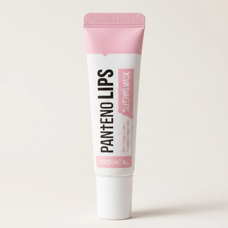MEDIHEAL Pantenolips Sleeping Mask 10ml - Nourishing Night Care for Dry Lips - Main Image