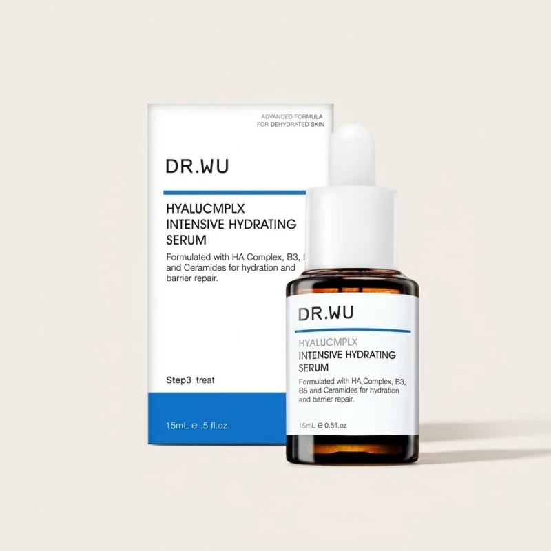 DR.WU Hyalucmplx Intensive Hydrating Serum with Vitamin B3 and B5, 15ml - Main Image