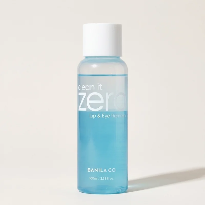BANILA CO Clean It Zero Lip & Eye Remover 100ml - Gentle Biphase Formula - Main Image