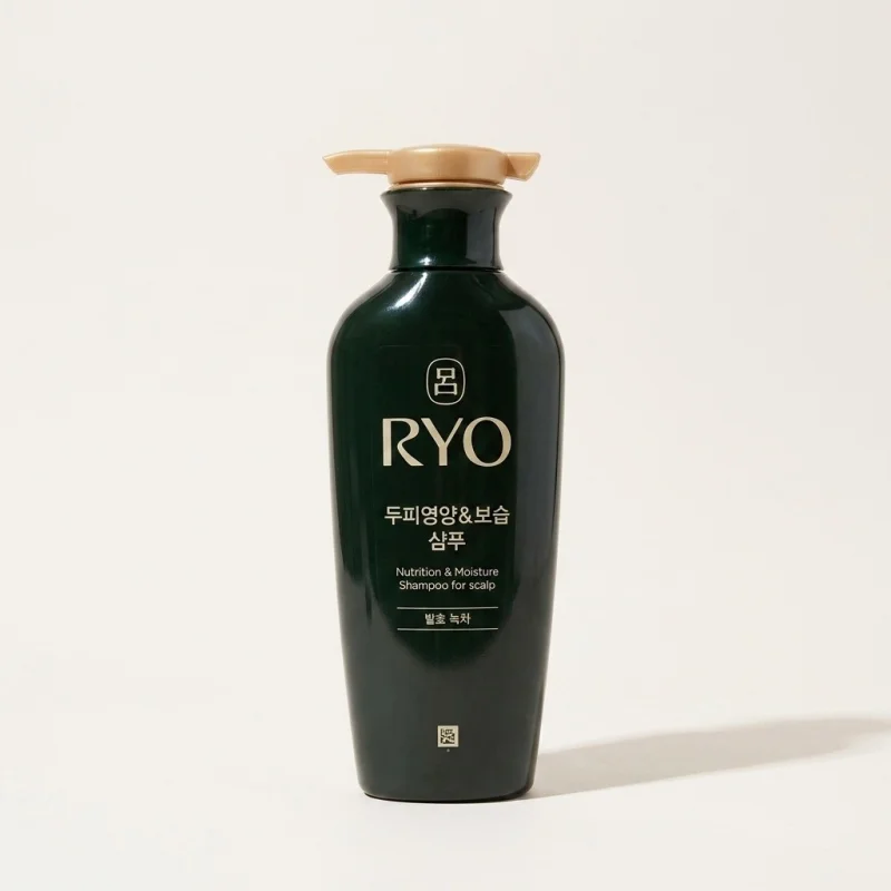 RYO Classic Nutrition & Moisture Shampoo 400ml with Fermented Green Tea - Main Image